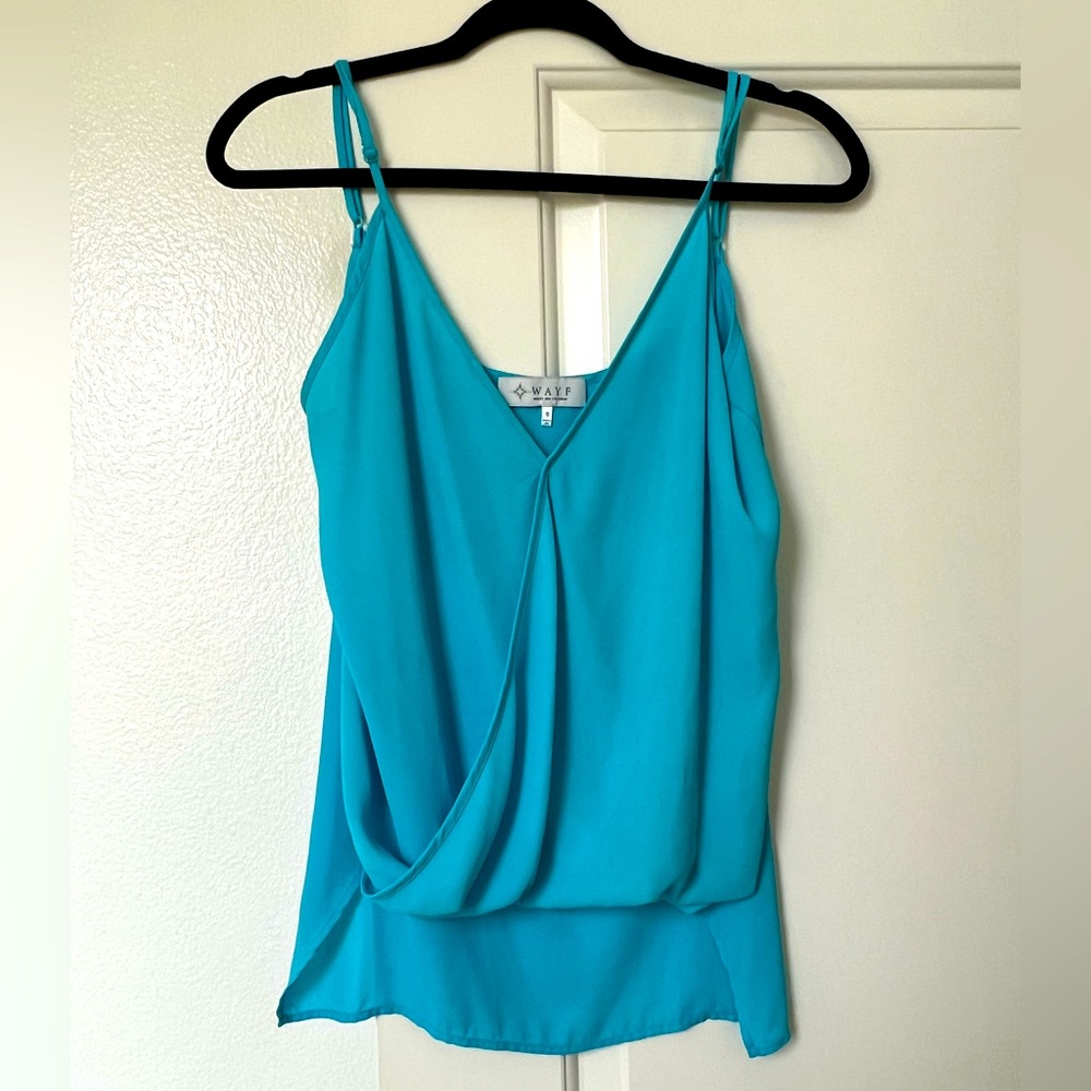 Wayf Bubble Hem Tank Top